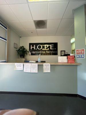 Hope Counseling Services