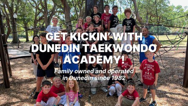 Dunedin Taekwondo Academy Summer Camp