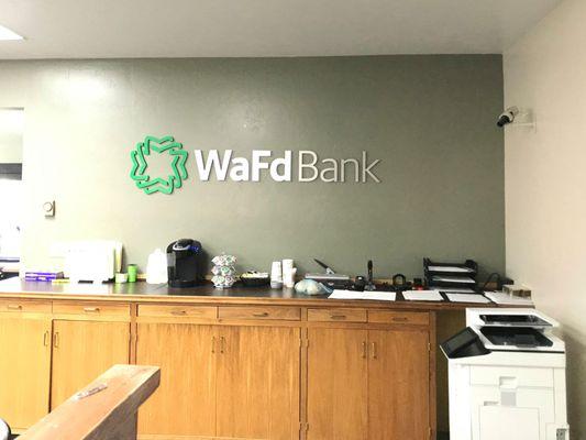 Photo of the WaFd Bank Branch location in Price, Utah. Located at 308 E Main, Price, Utah, 84501.