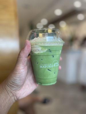 Premium Matcha Cafe Maiko