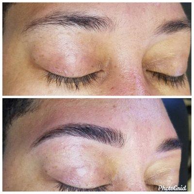 Couture Brow Design - Wax, shape & fill in!