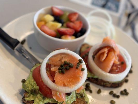 Nova avocado  toast