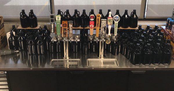 Growler Station