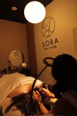 Sora Head Spa