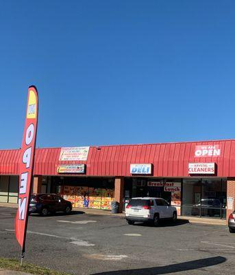 Krystal Cleaners
New Location