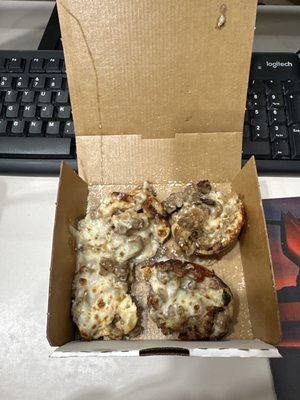 What I received was nothing short of garbage.