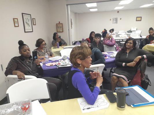 Women's Ministry - Vision Board Workshop