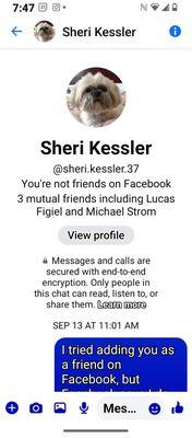 Kessler Sheri C Atty