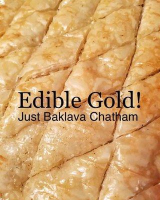 JUST BAKLAVA CHATHAM