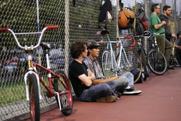 Dolores Park Bike Polo
