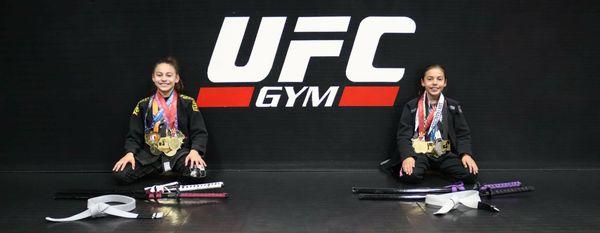 BJJ girls. UFC Gym San Jose. Train different.