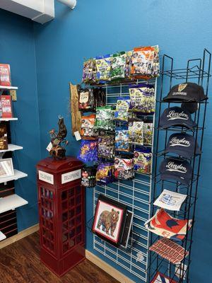 Yummy British snacks