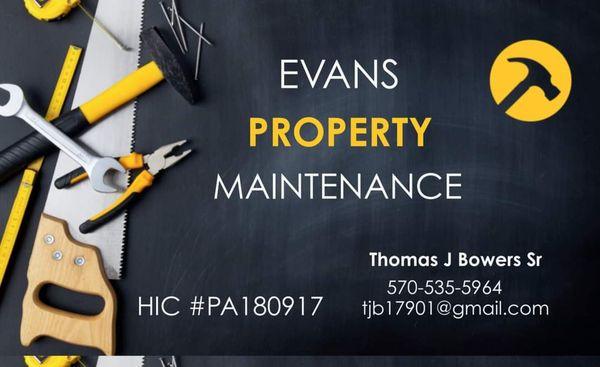 Evans Property Maintenance