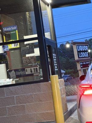 Best drive thru in town!!!