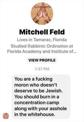 Rabbi Mitch Feld