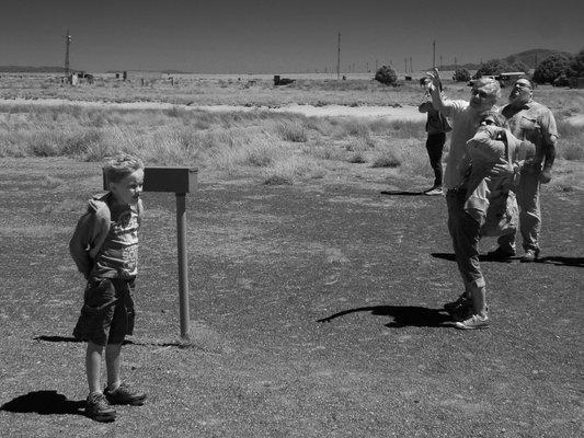 The Very Large Array. Copyright 2016 by Thomas R. Diaz. Framed in 2018 by Frontier Frames