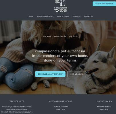 A Peaceful Return To Eden