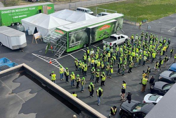 SERVPRO of Marion Bond Fayette and Clinton Cos