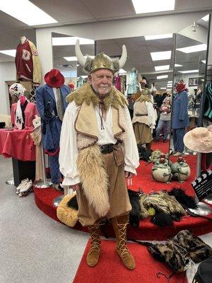 The Backstage Closet