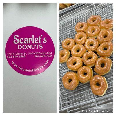 Scarlet's Donuts