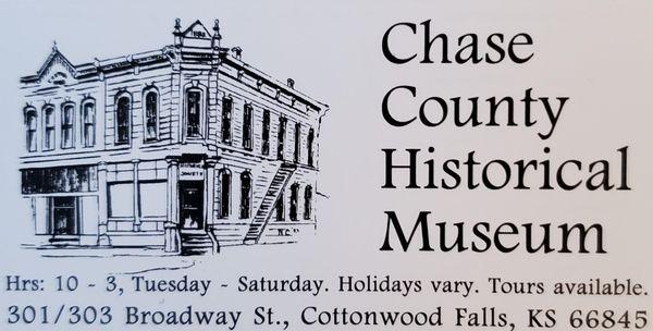 Chase County Historical Society Museum
