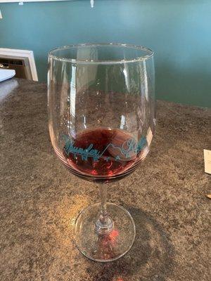 Wine. It's all about the wine.