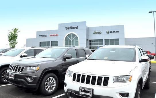 Safford Chrysler Dodge Jeep Ram and Fiat of Fredericksburg