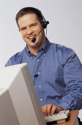 We also offer Remote Support.