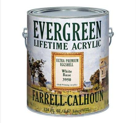 when you want the best, choose Evergreen