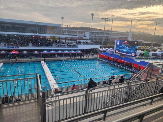 Mt. San Antonio College Aquatic Center