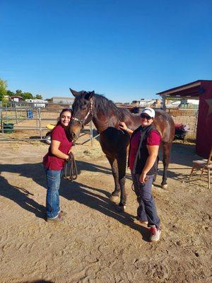 Durango Vets Fall vaccines. Dr Cooper, you're the best.