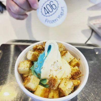 Always great at 406 Frozen Yogurt!