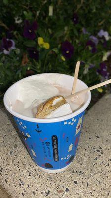 Hot cocoa- taste like n upscale s'mores.