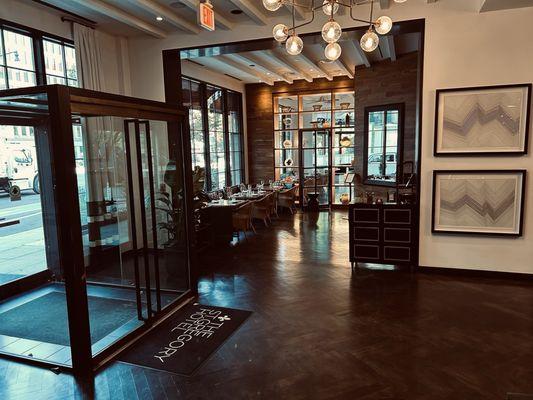 The St. Gregory Hotel