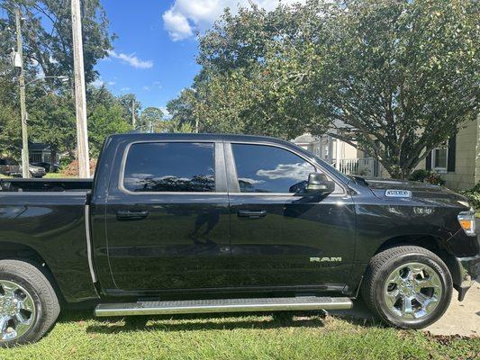 A Purvis Survis Window Tinting