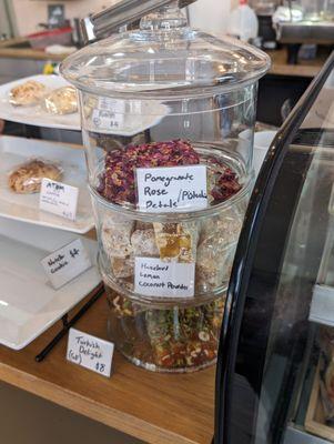 Gluten free snack options
