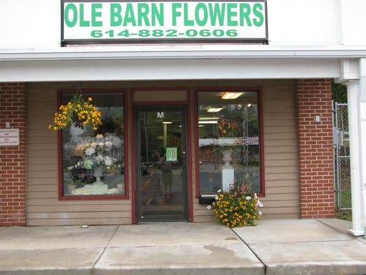 Ole Barn Flowers