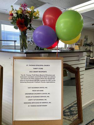 St Thomas Thrift Store