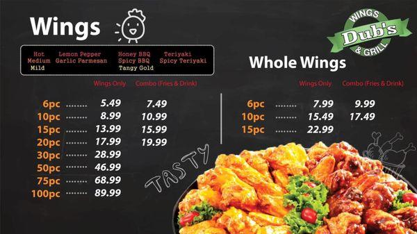 Dub’s Wings and Grill