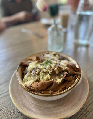 Some type of crazy French goodness. I ate all of it.