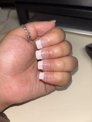 acrylic nails