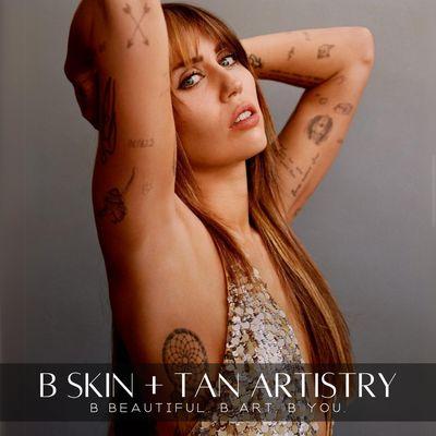 B Skin + Tan Artistry