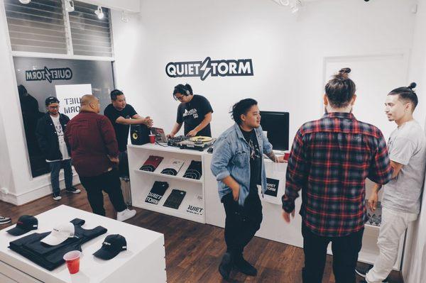 Quiet Storm: Soft-Opening Event