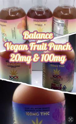 Balance Vegan Fruit Punch
