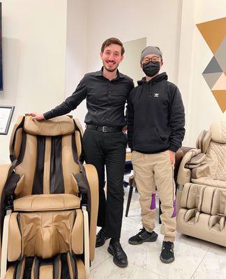 Eren is super helpful