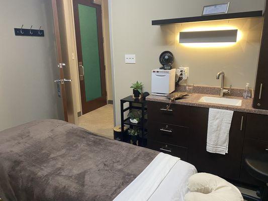 Massage studio