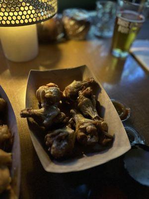 Ordered 6pc wings and they gave me all drums, call that a drum line lol