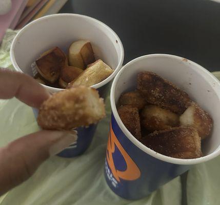 Cinnamon Sugar Pretzel Nuggets & Original Pretzel Nuggets