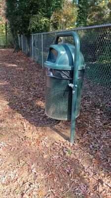 The big belly trash can