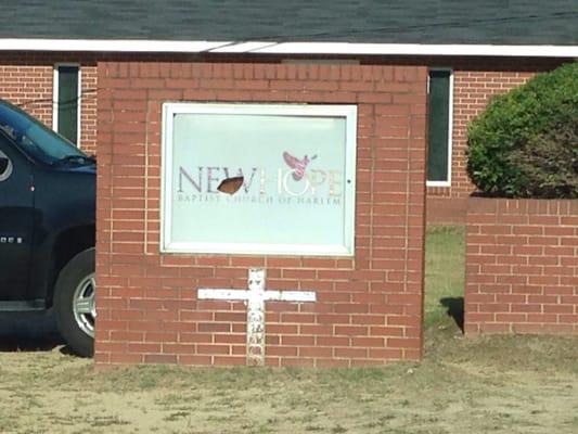 New Hope Baptist Church of Harlem